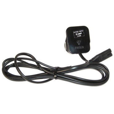 UK mains plug cable for...