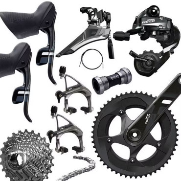 Gruppo completo per bici da...