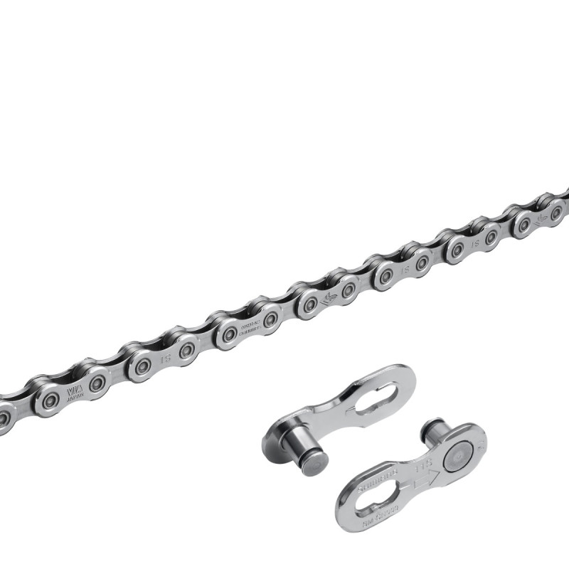 Chaine velo route et VTT Shimano CN LG500 11v 116 maillons Transmission