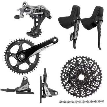Sram Rival 1 Disc Brake 1x11v