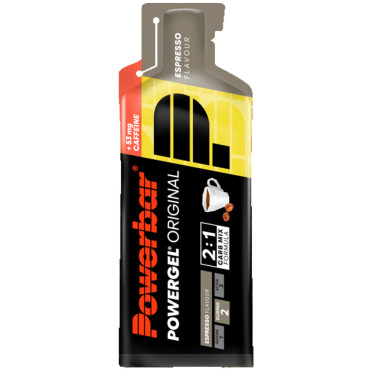 Gel energético PowerBar...