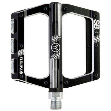 SB3 FLOWY AM 2 flat MTB pedals