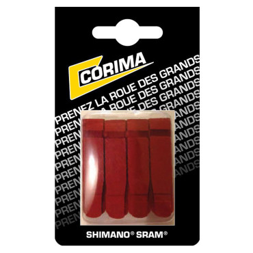 Set of 4 Corima brake pads...