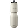 Bidón de ciclismo Camelbak Podium Steel con capacidad de 650 ml y tapón de alto flujo