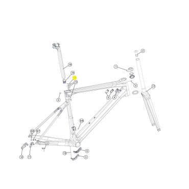 BMC SLR seat post clamp...