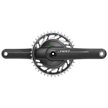 Gravel bike crankset with...