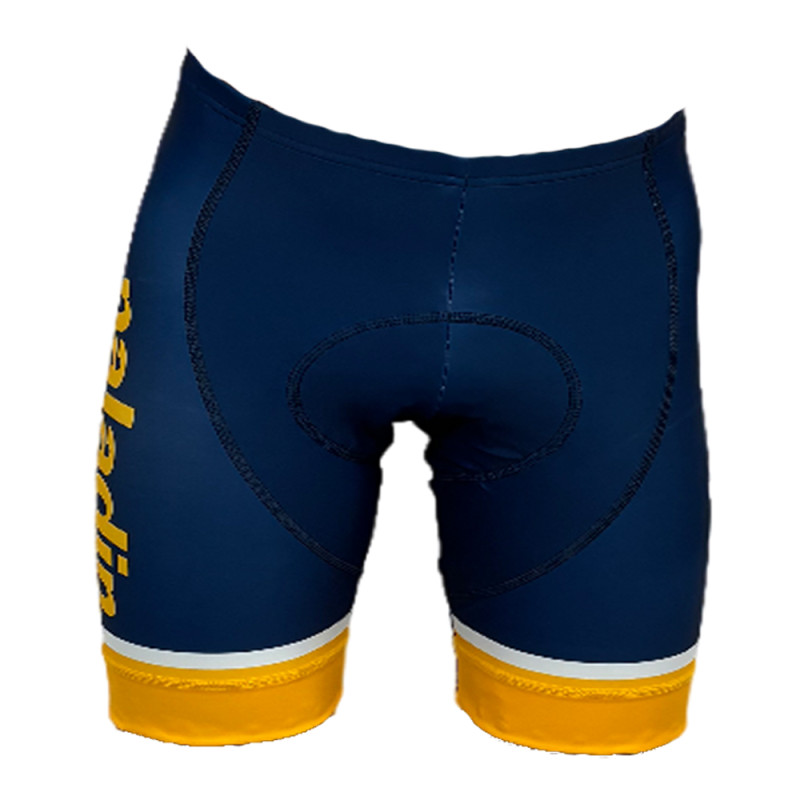 Cuissard velo court homme Biemme sans bretelle Noir Bleu Blanc