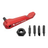 Levier axe traversant vélo Wolf Tooth Multi-outils