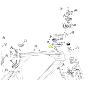 BMC TM01 300843 steering...
