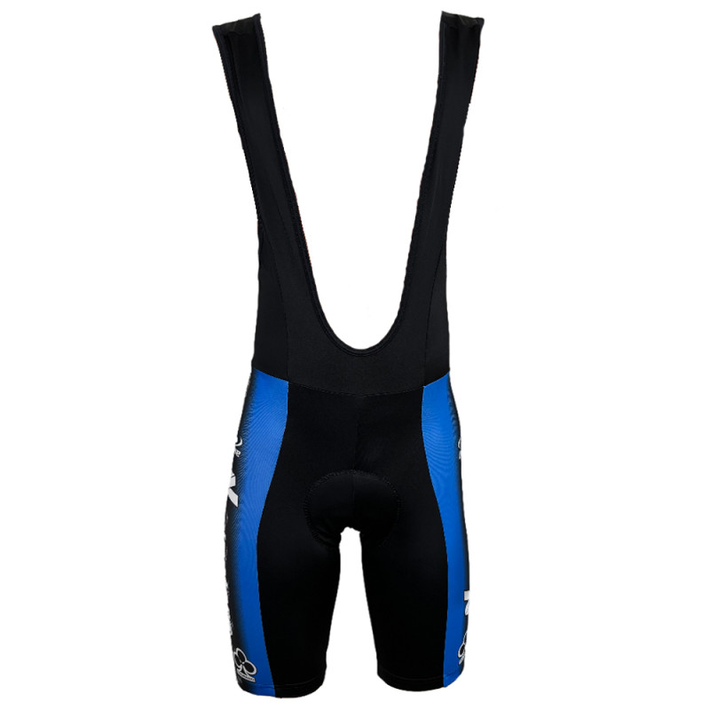 Photo Cuissard vélo court homme Biemme avec bretelles bleu foncé S