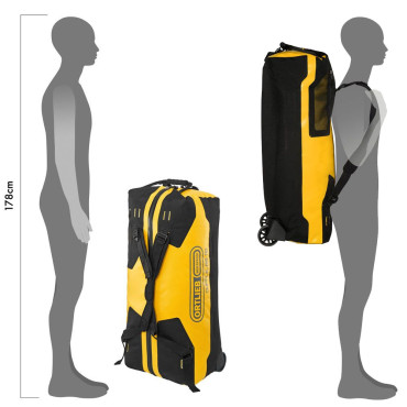 Waterdichte reistas met...