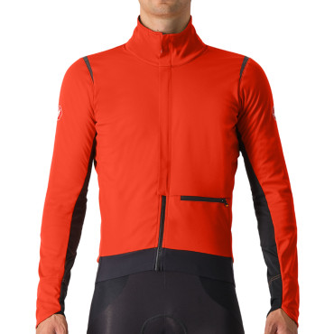 Castelli Alpha Doppio RoS Rojo