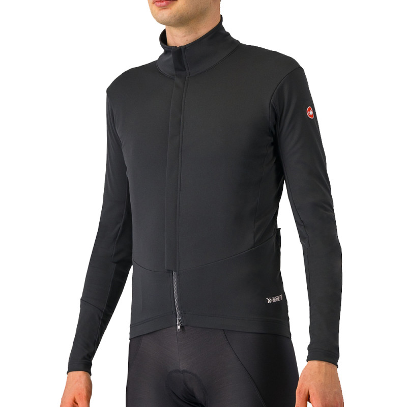 Photo Veste vélo hiver Castelli Perfetto Air L noir