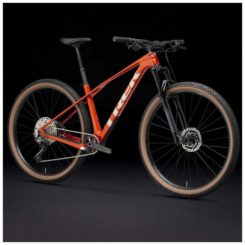 29 Inch Trek 29 inch Trek Procaliber 9.5 3e Gen Lava 2025 cross-country mountainbike