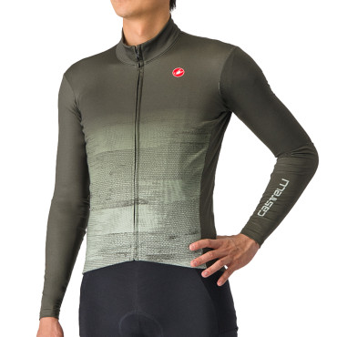 Maillot de cyclisme unisexe manches longues - ROCH GRIDCUT