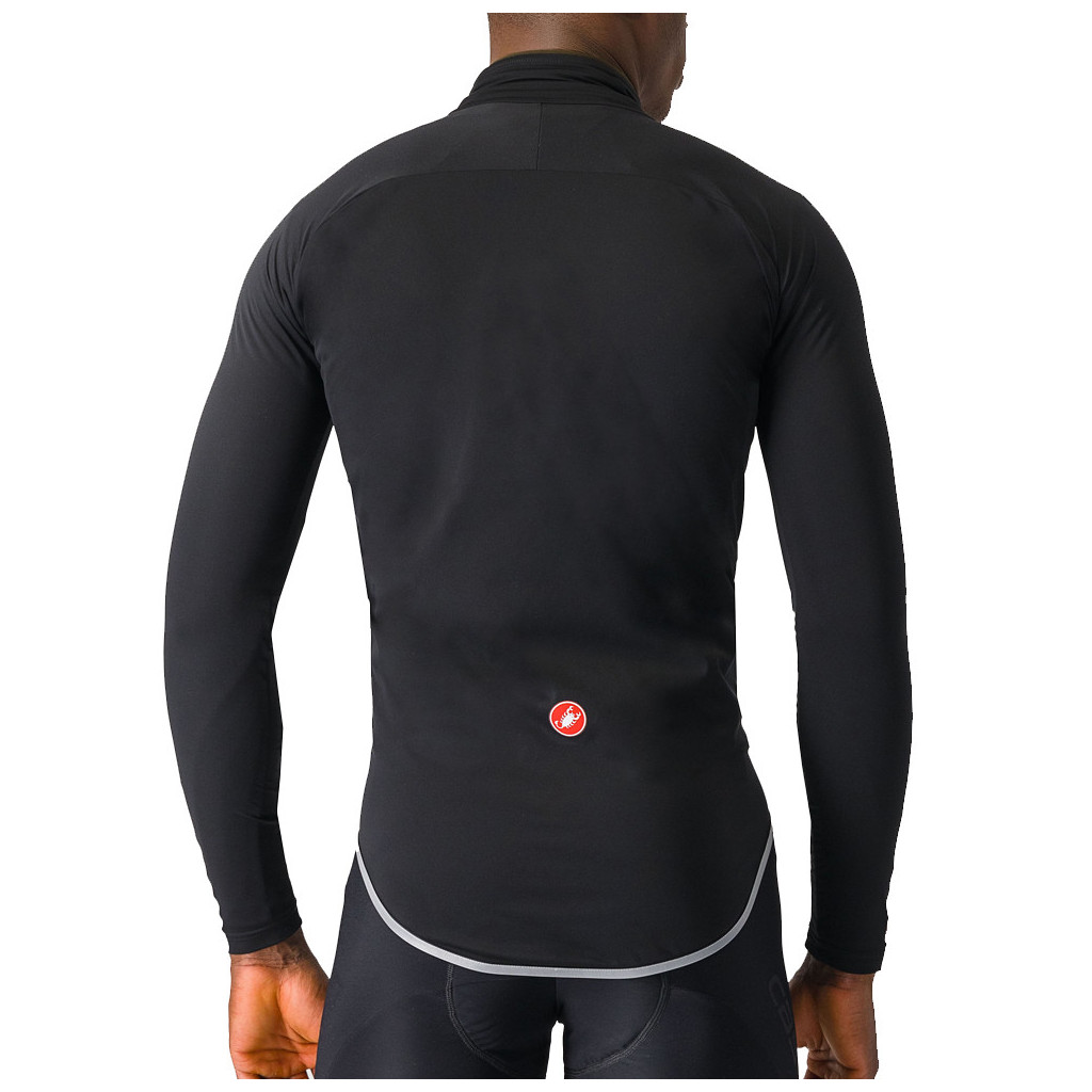 Veste De Cyclisme Castelli Vintage 1970 Limited Art - Taille XL, Manches Courtes, Motif Feu Multicolore, Occasion