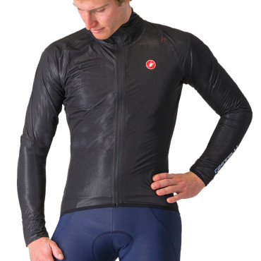 Wasserdichte Fahrradjacke...