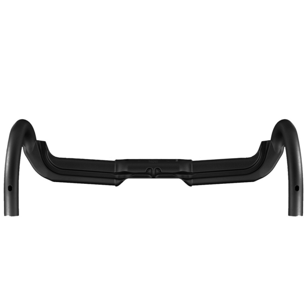 Guidon Carbone Aéro Intégré Pour Gravel/vélo - 400 Mm - Neuf - Garantie 3 Ans