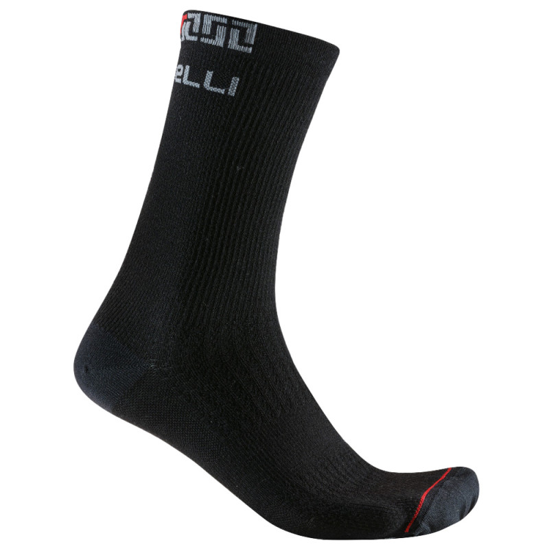 Chaussettes velo hiver Castelli Bandito Merino 18 Sock 2025