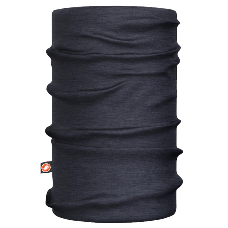 Photo Cache-cou vélo Castelli Merino Neckwarmer 2027 noir Taille unique