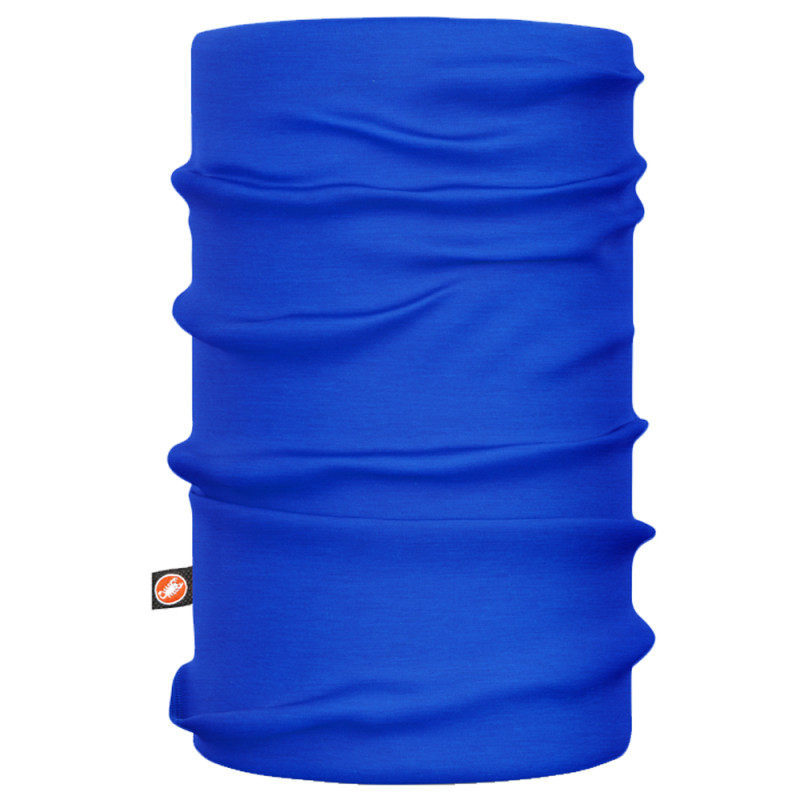 Photo Cache-cou vélo Castelli Merino Neckwarmer 2027 bleu Taille unique