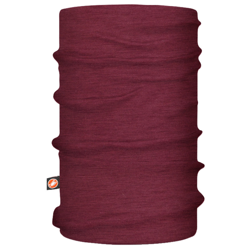 Photo Cache-cou vélo Castelli Merino Neckwarmer 2027 bordeaux Taille unique