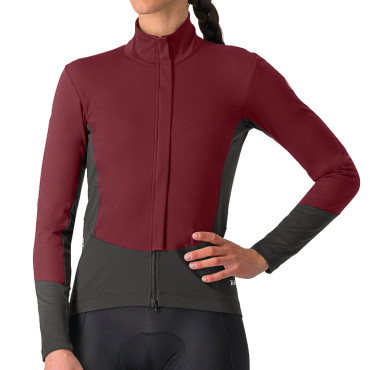 Fahrradjacke Winter Frau...