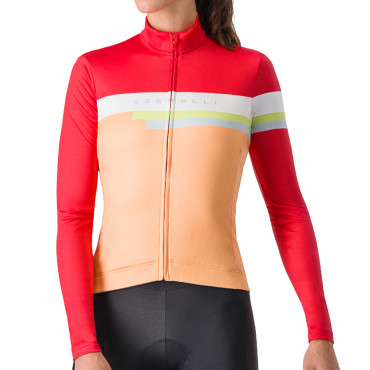 Damesfietsshirt met lange...