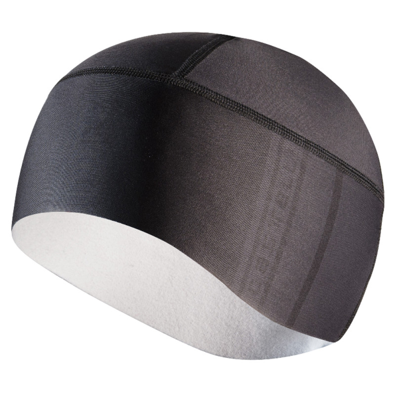 Photo Bonnet vélo hiver femme Castelli Pro Thermal 2 W Skully noir Taille unique