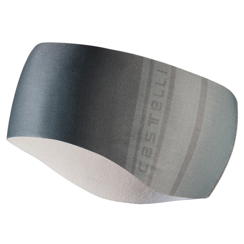 Photo Bandeau sous-casque vélo hiver femme Castelli Pro Thermal W 2026 gris clair Taille unique