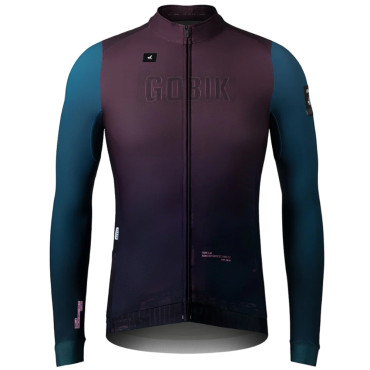 Fietstrui met lange mouwen...