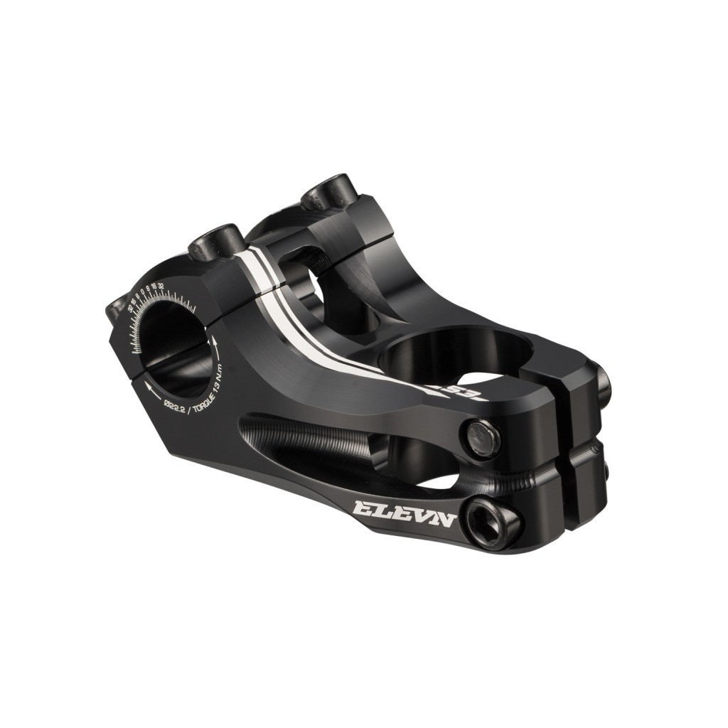 Potence Aluminium Potence Vélo CarbonEnmy Aluminium 6061 - 25,4 Mm - 60 Mm - 20° - Noir Potence 25.4mm 60mm