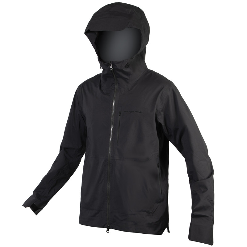 Photo Veste VTT imperméable Endura MT500 Waterproof 2026 L noir