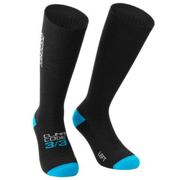 Chaussettes vélo hiver...