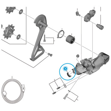 Shimano Dura Ace RD-R9250 12v