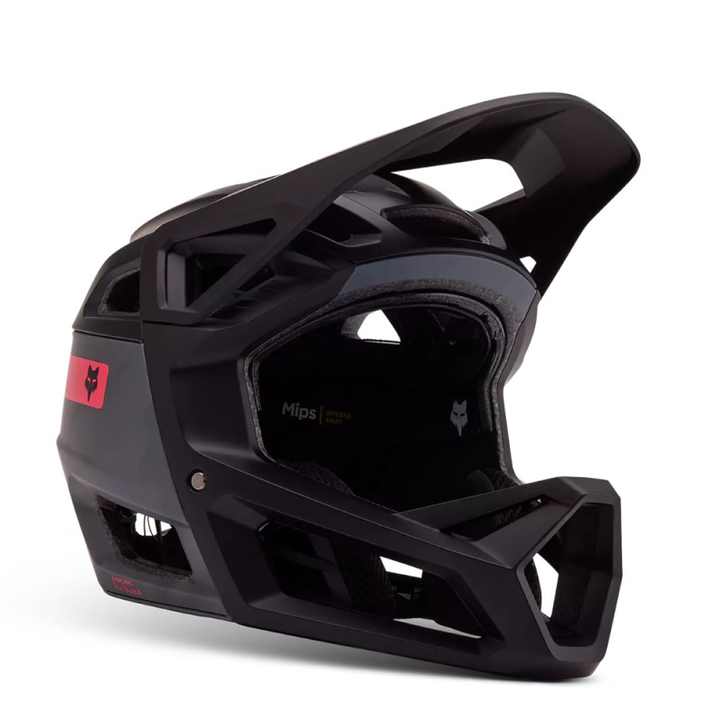 Casque vtt mentonnière amovible fox outlet