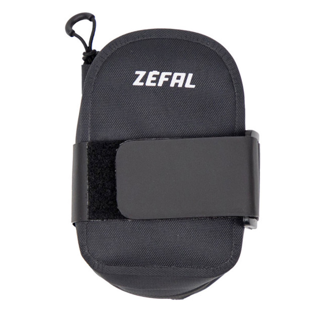 Sacoche De Selle Vélo étanche Extensible - Universelle, Bandes Réfléchissantes, 1,5 L, Noir