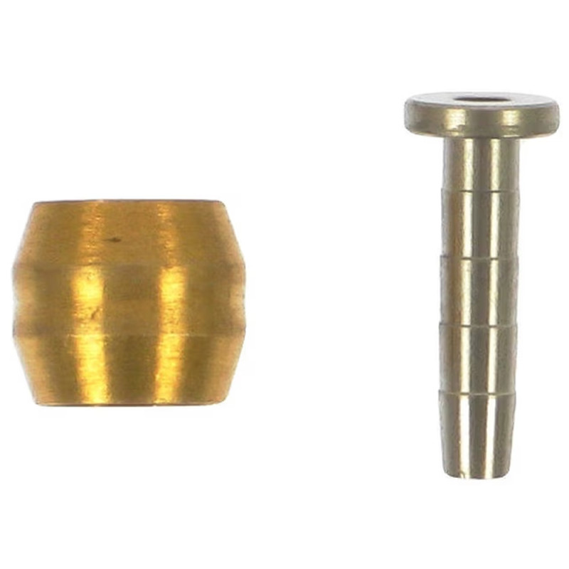 Inserts BH90 En Laiton Pour Freins Hydrauliques Shimano - Lot De 10 Olives + Raccords - Compatible Saint/SLX