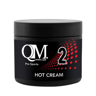Crème chauffante QM Sports...