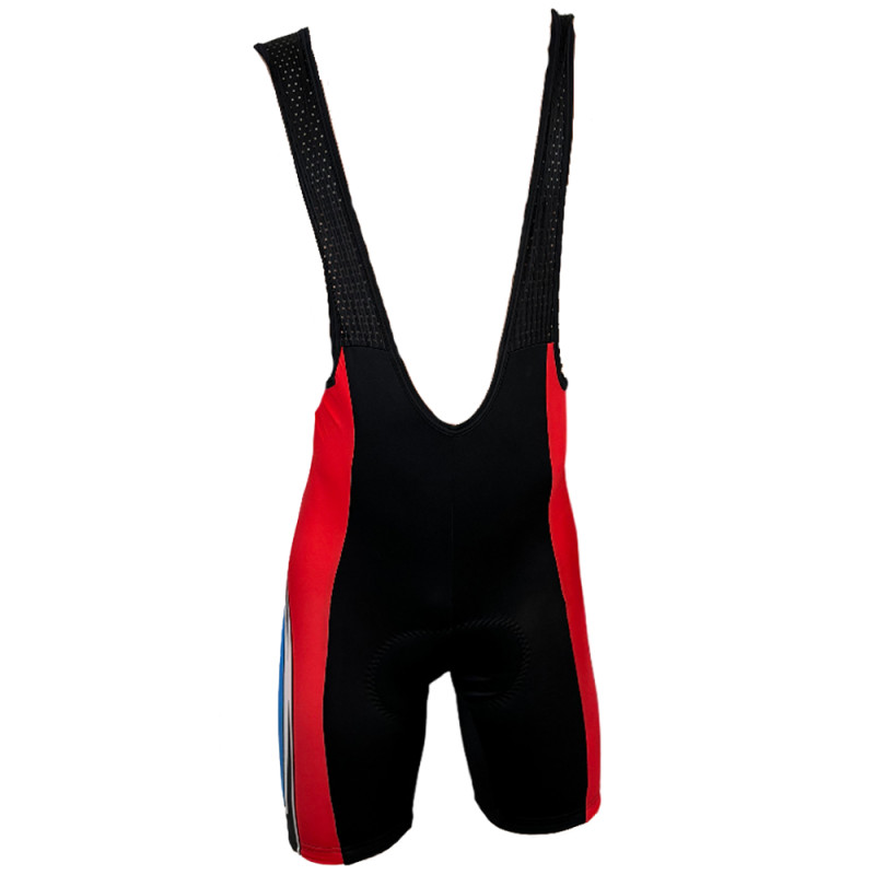 Photo Cuissard vélo court homme Biemme avec bretelles multicolore XL