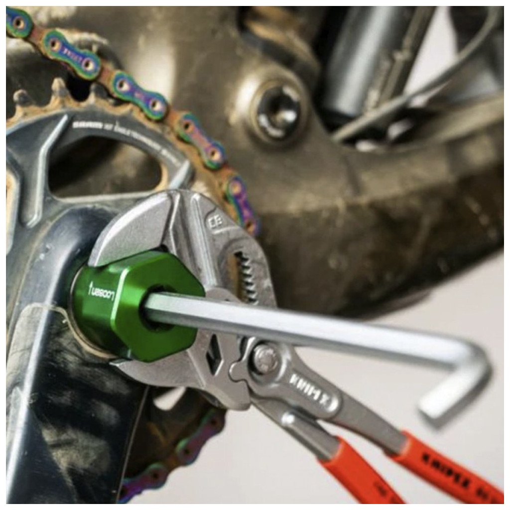 Extrakin Cap Ferramenta para caixa de pedaleiro Abbey Tools DUB Self-Extracting Cap Tool