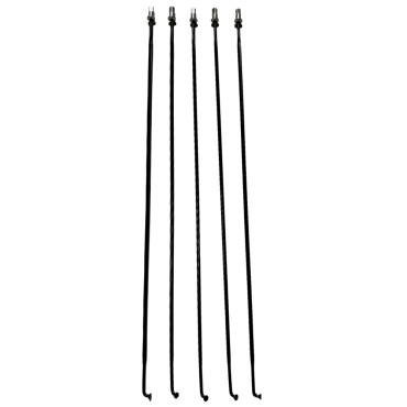Kit de 5 rayons noirs Look...