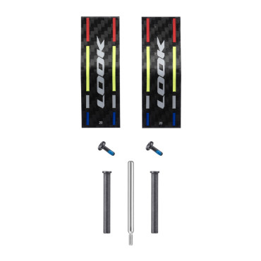 2er-Set Carbon-Blätter für...