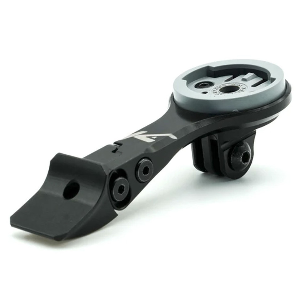 Support De Vélo TedKat Out-Front Pour Garmin Edge – Compatible Avec Caméra Et Guidon, Alliage Aluminium CNC (Garantie à Vie)