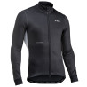 Veste vélo hiver Northwave Extreme Light Jacket Noir Sable Vert Violet