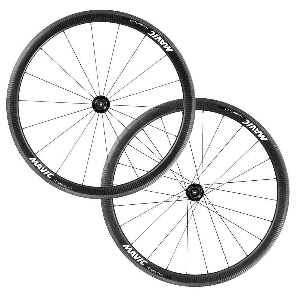 Roues vélo carbone Mavic Cosmic S 40