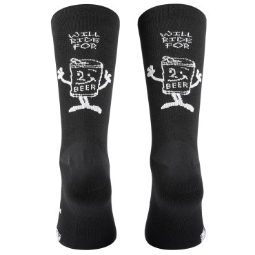 chaussettes de cyclisme...