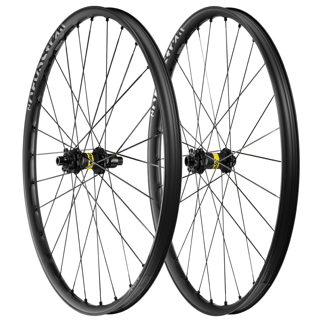 Roues VTT 29" Tubeless Carbone – 6 Rayons – Frein à Disque – HG XD – Neufes