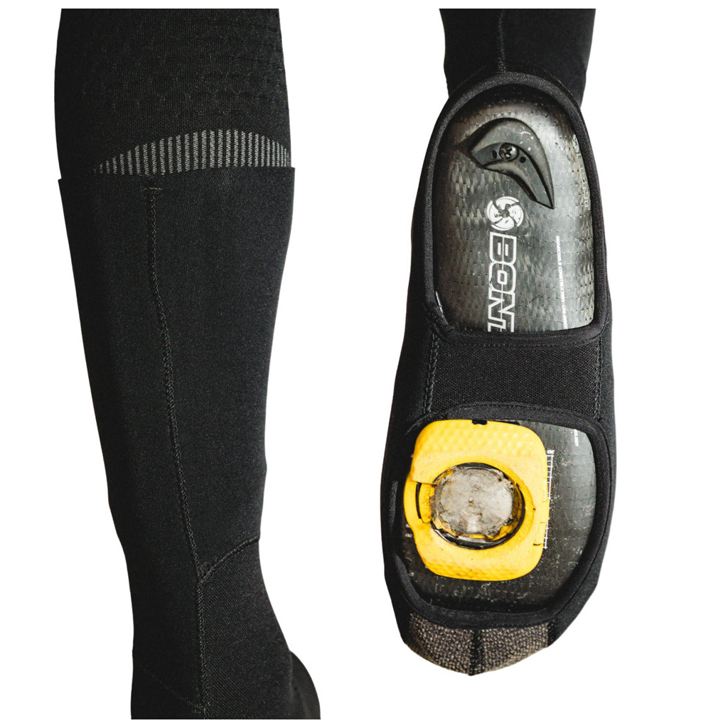 Surchaussures Spatzwear Tufr2 Pour VTT/Gravel - Taille M/L (43-44 EU) - Neoprène Noir - Jamais Utilisées