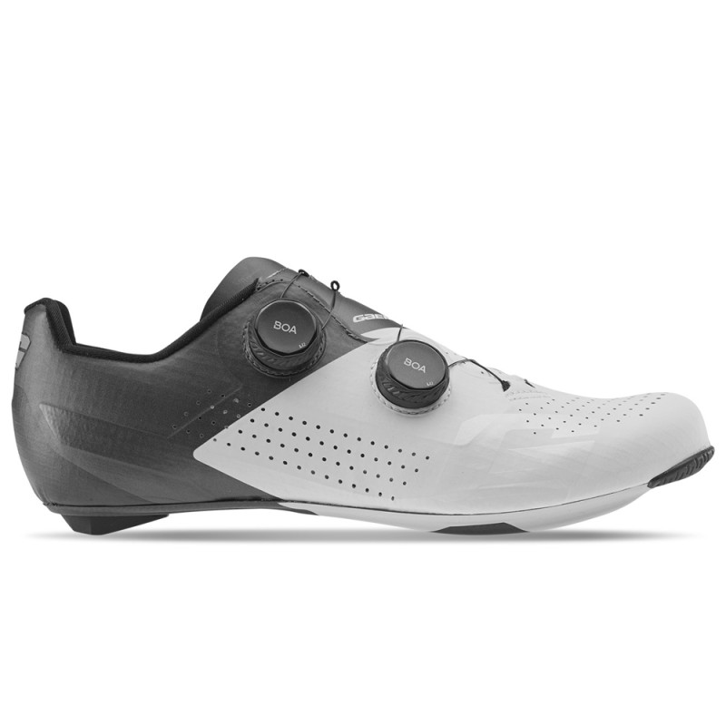 Chaussures De Cyclisme Route Gaerne Carbon G.Volata - Taille 44 EU / 9.5 US, Blanches, Neuves